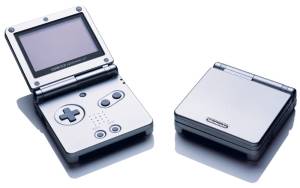 Game Boy Advance SP -pelikonsoli