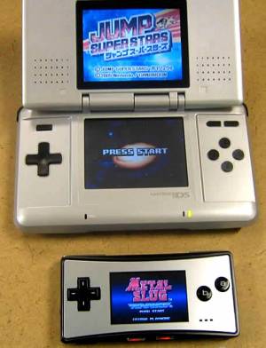 Game Boy Micro vs. Nintendo DS