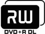 DVD+R DL logo